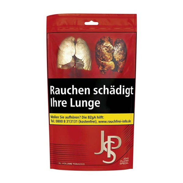 JPS Red Zigarettentabak XL Volume Tobacco 106 Gramm