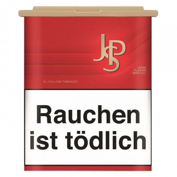 JPS Red Zigarettentabak XXL Volumen 83 Gramm