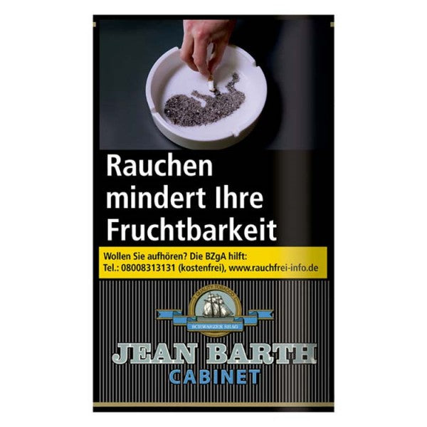 Jean Barth Cabinet Zware Shag blau Zigarettentabak