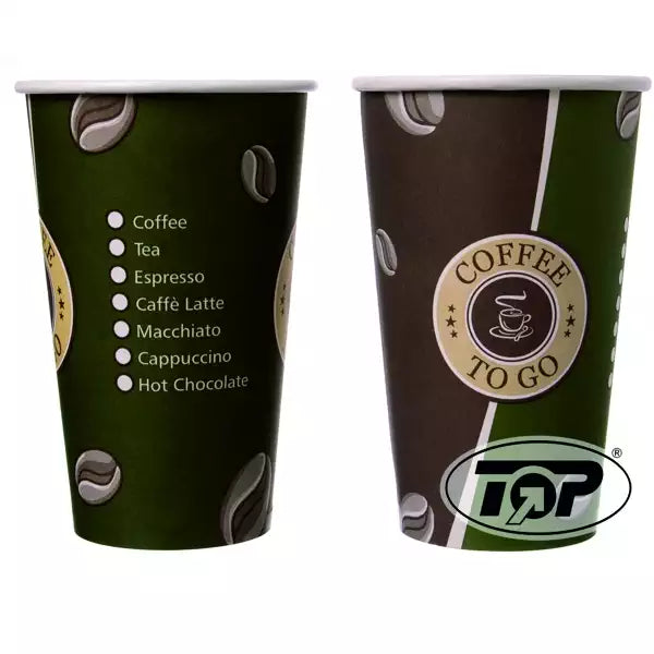Kaffeebecher Top 50 Stk.  