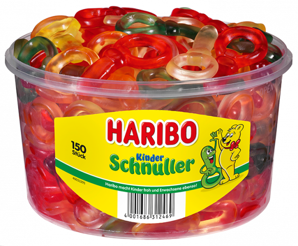 HARIBO Kinder Schnuller Dose