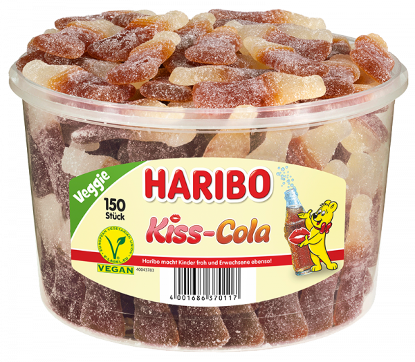 HARIBO Kiss-Cola