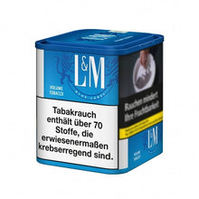Lade das Bild in den Galerie-Viewer, L&amp;M Blue Zigarettentabak Volumen 60 Gramm
