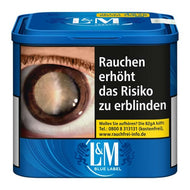 L&M Blue Zigarettentabak Volumen 60 Gramm