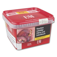 Lade das Bild in den Galerie-Viewer, L&amp;M Red Volumen Zigarettentabak Eimer 185 Gramm

