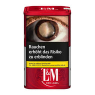 L&M Red Zigarettentabak Volumen 120 Gramm