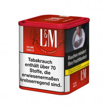 Lade das Bild in den Galerie-Viewer, L&amp;M Red Zigarettentabak Volumen 60 Gramm
