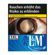 L&M Zigaretten Blue Label 10 € (8x31)