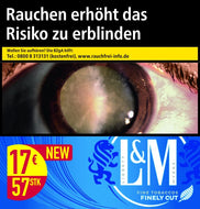 L&M Zigaretten Blue Label (3x57)