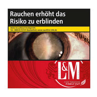 L&M Zigaretten Red Label 10 € (8x31)