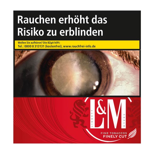 L&M Zigaretten Red Label 8€ (8x24)