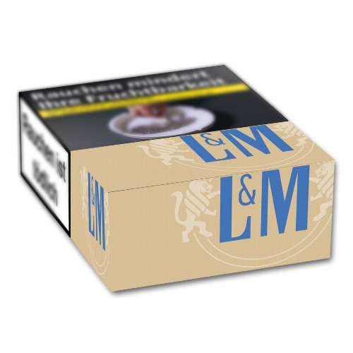 L&M Zigaretten Simply Blue 7,20 € (10x20)