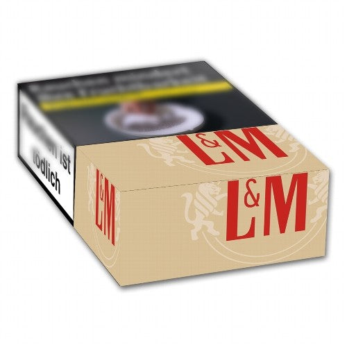 L&M Zigaretten Simply Red 7,20 € (10x20)