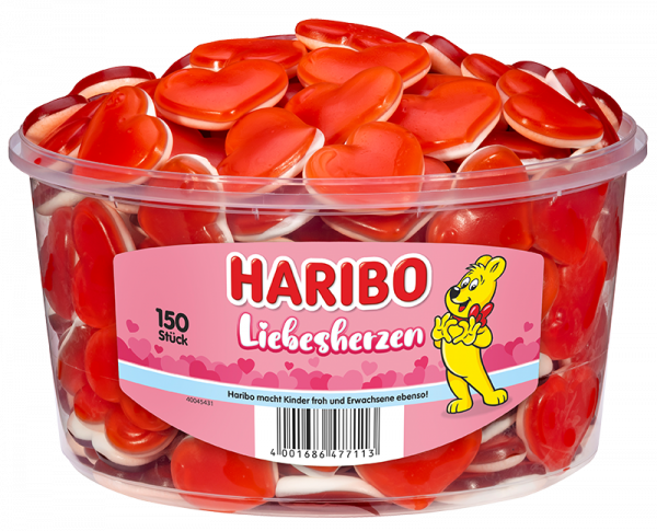 HARIBO Liebesherzen