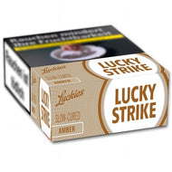 Lucky Strike Zigaretten Amber (5x38)
