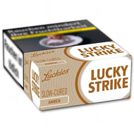 Lucky Strike Zigaretten Amber Jumbo (6x46)