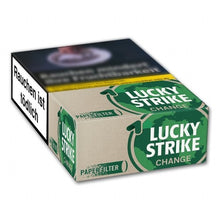 Lade das Bild in den Galerie-Viewer, Lucky Strike Zigaretten Change Dark Green (10x20)
