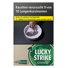 Lade das Bild in den Galerie-Viewer, Lucky Strike Zigaretten Change Dark Green (10x20)
