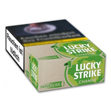 Lade das Bild in den Galerie-Viewer, Lucky Strike Zigaretten Change Green (10x20)
