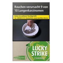 Lade das Bild in den Galerie-Viewer, Lucky Strike Zigaretten Change Green (10x20)
