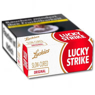 Lucky Strike Zigaretten Original Red Super 12,00 Euro (5x36)