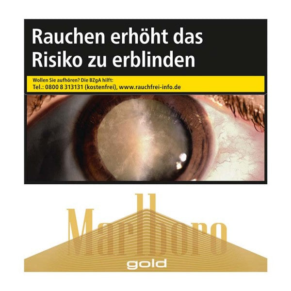 Marlboro Zigaretten Gold 6XL (3x57)
