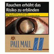 Pall Mall Zigaretten Authentic Blue Giga (8x31)