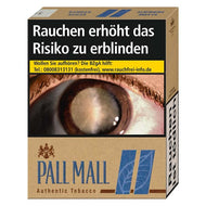 Pall Mall Zigaretten Authentic Blue XXL (8x24)