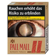 Pall Mall Zigaretten Authentic Red XXL (8x24)