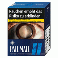Pall Mall Zigaretten Blue Giga (8x31)
