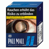 Pall Mall Zigaretten Blue Super (5x35)