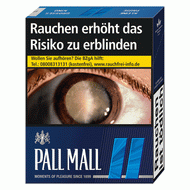 Pall Mall Zigaretten Blue XXL (8x24)