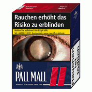 Pall Mall Zigaretten Red Giga (8x31)
