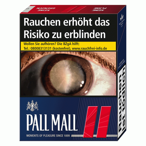 Pall Mall Zigaretten Red XXL (8x24)