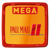 Pall Mall Zigarettentabak Allround Volumen Mega-Box 140 Gramm