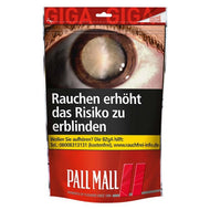 Pall Mall Zigarettentabak Red Volumen Giga-Beutel 110 Gramm