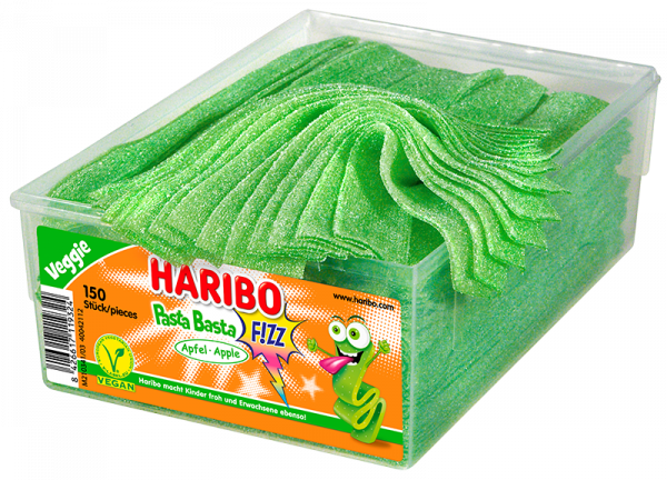 HARIBO Pasta Basta Apfel Sauer