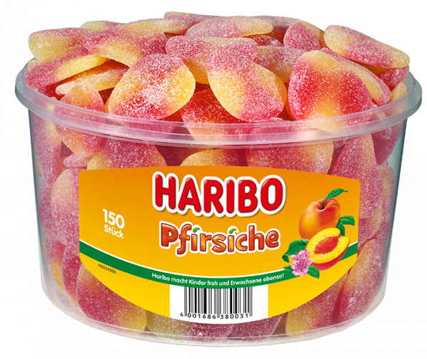 HARIBO Pfirsiche Dose