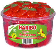 HARIBO RIESEN ERDBEEREN
