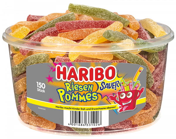 HARIBO Riesen Pommes