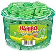 HARIBO Saure Apfelringe