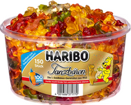 HARIBO Tanzbären 150 Portionen (1,2 kg)