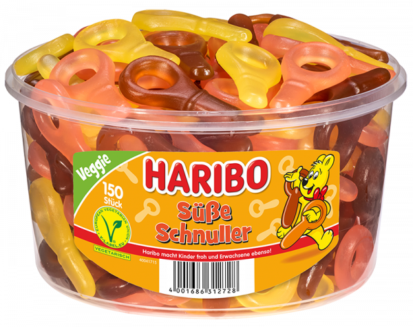 HARIBO Süße Schnuller Dose