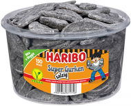 Haribo Super Gurken salzig 150 Stck