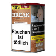 Volumentabak Break ohne Zusatzstoffe 75 Gramm