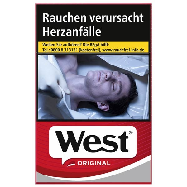 WEST Zigaretten Original (10x20)