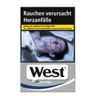WEST Zigaretten Silver (10x20)