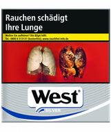 WEST Zigaretten Silver (3x60)