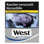 WEST Zigaretten Silver (6x31)