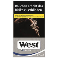 WEST Zigaretten Silver Long (10x20)